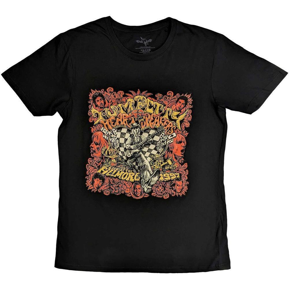 Tom Petty The Heartbreakers Unisex T Shirt Fillmore 1997